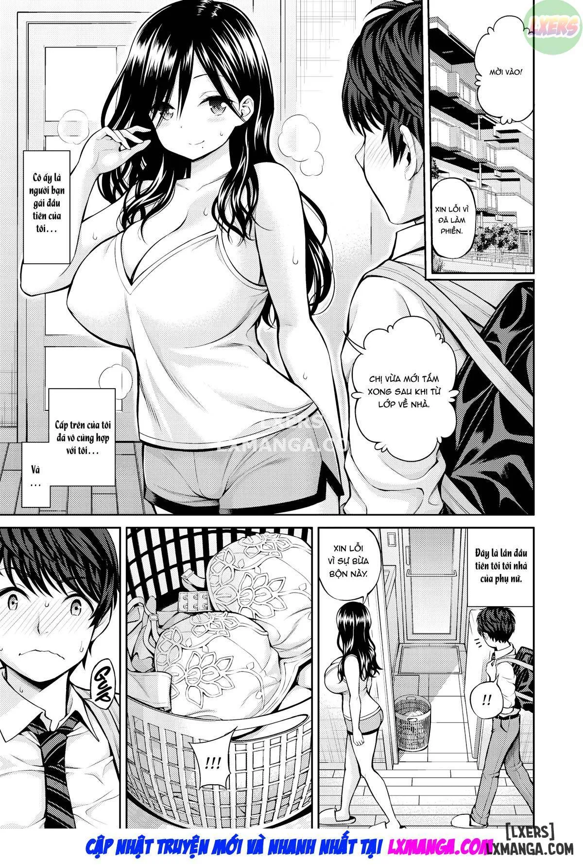 HentaiVN.net - Ảnh 4 - Creme de la Creme - Chapter 8