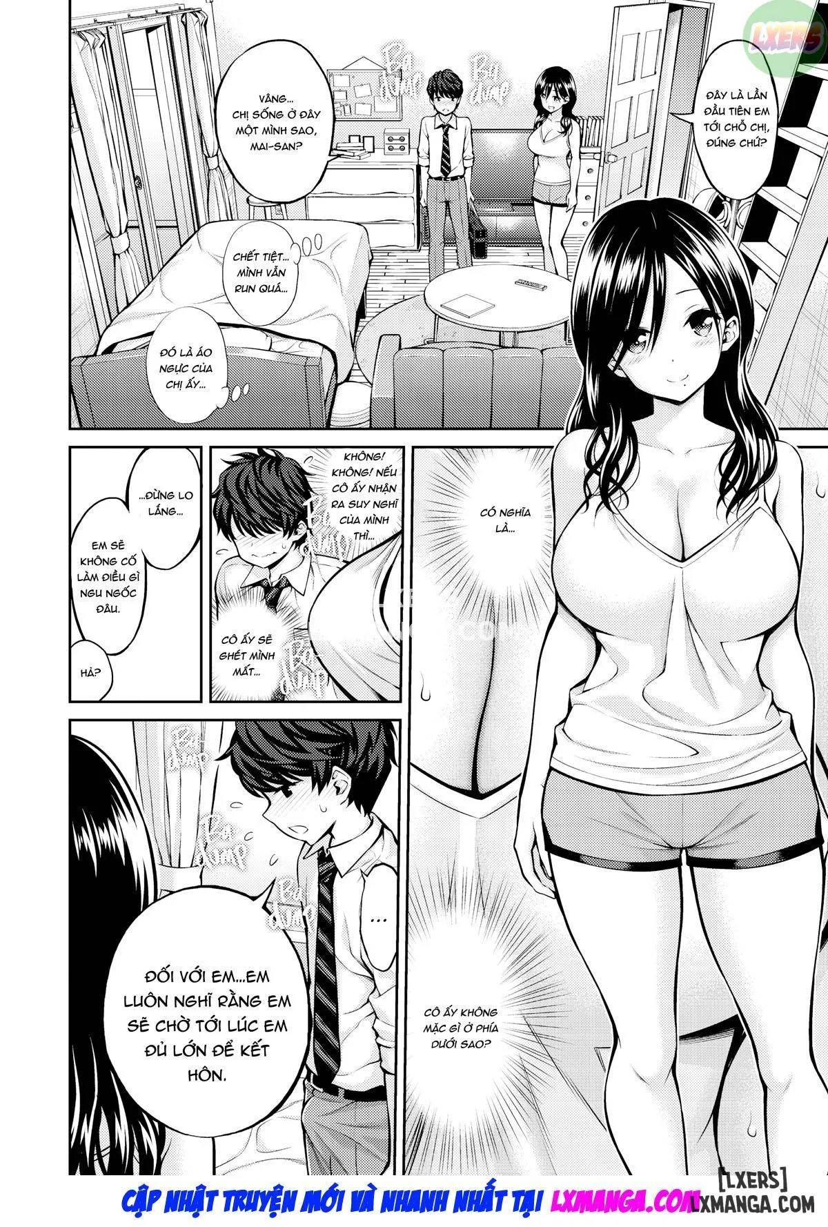 HentaiVN.net - Ảnh 5 - Creme de la Creme - Chapter 8