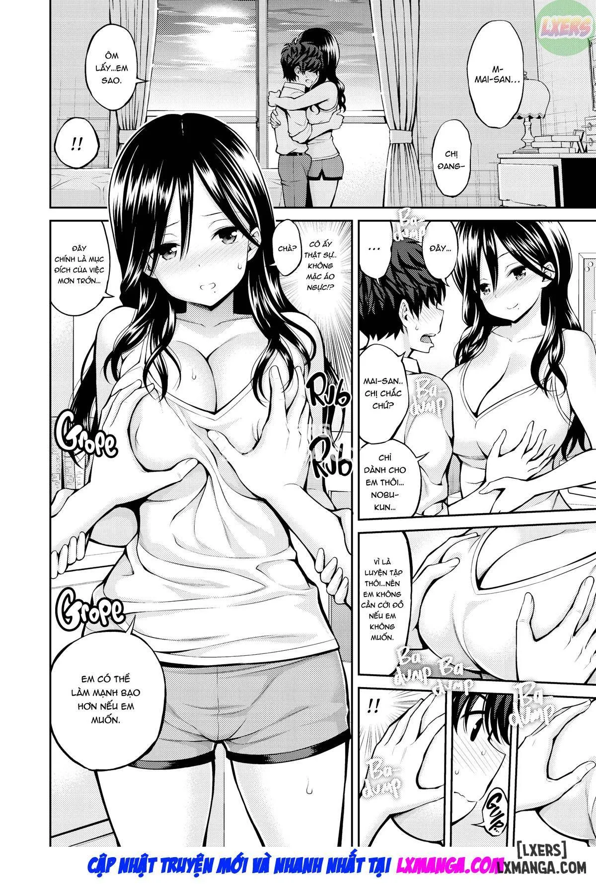 HentaiVN.net - Ảnh 7 - Creme de la Creme - Chapter 8