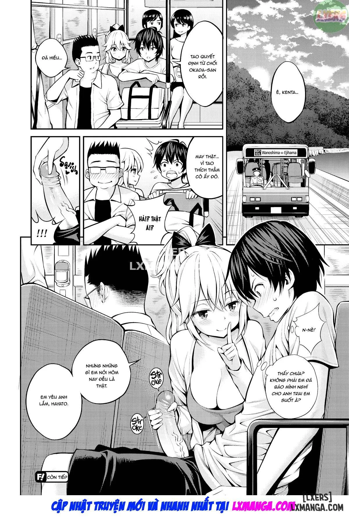 HentaiVN.net - Ảnh 23 - Creme de la Creme - Chapter 9