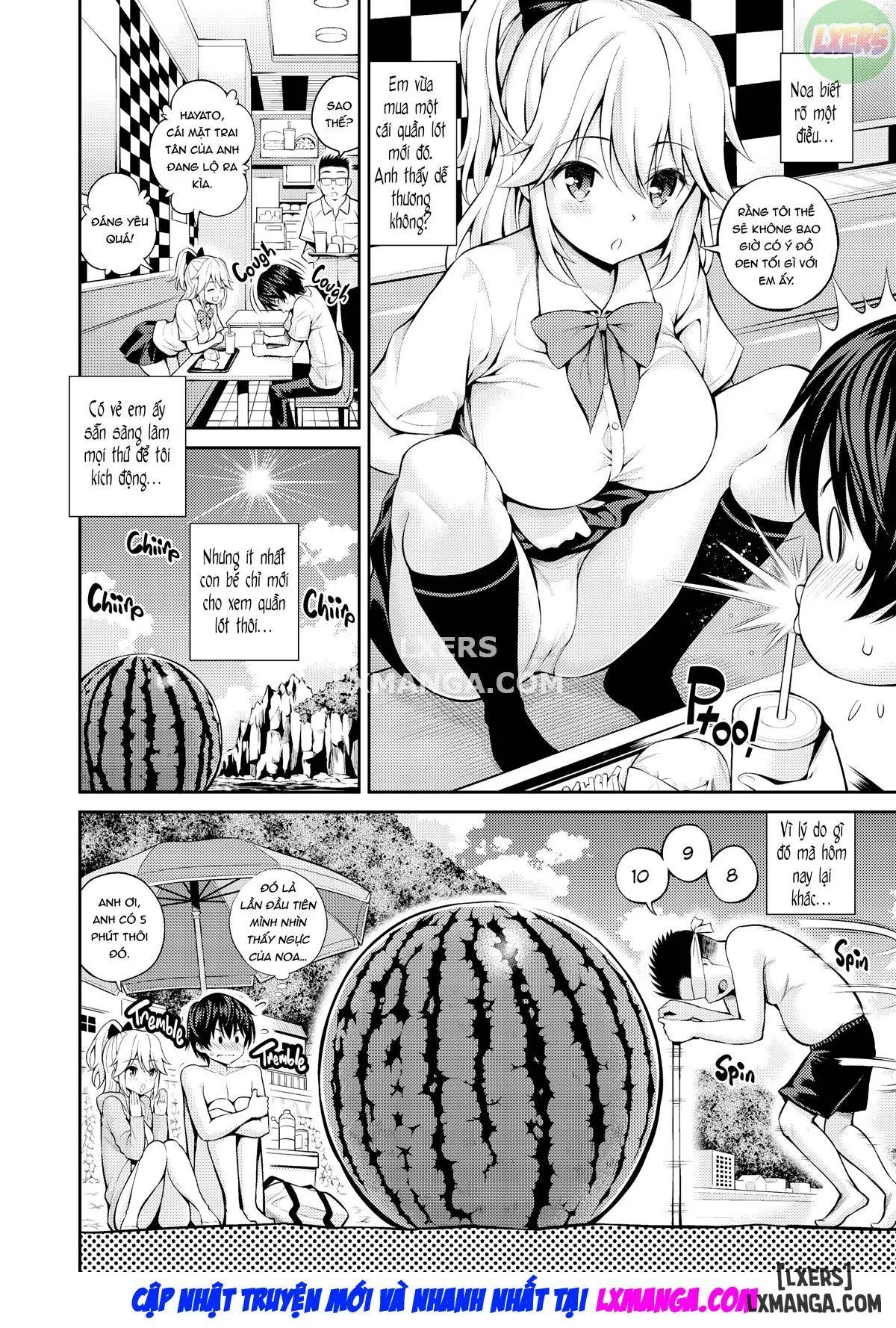 HentaiVN.net - Ảnh 7 - Creme de la Creme - Chapter 9