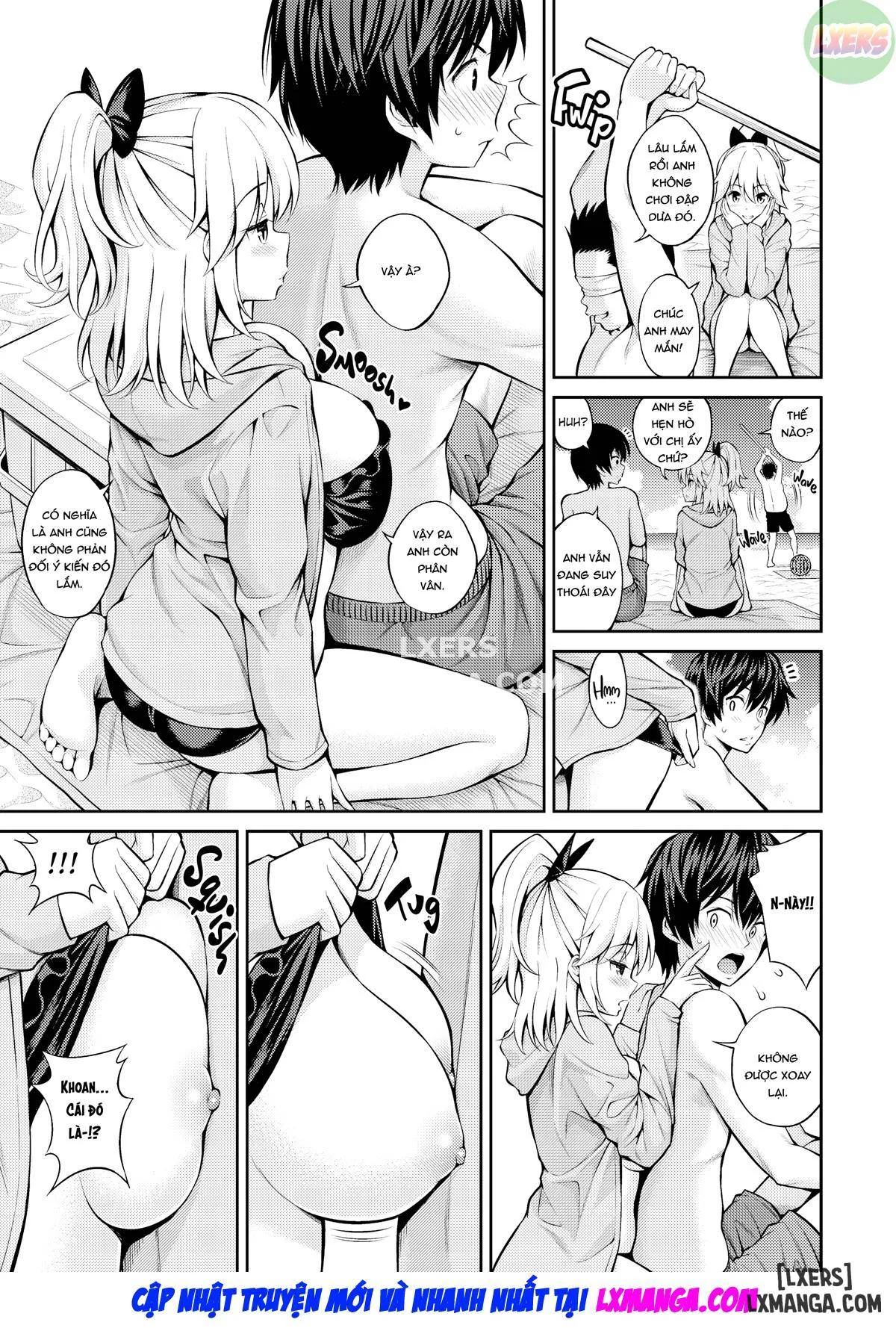 HentaiVN.net - Ảnh 8 - Creme de la Creme - Chapter 9