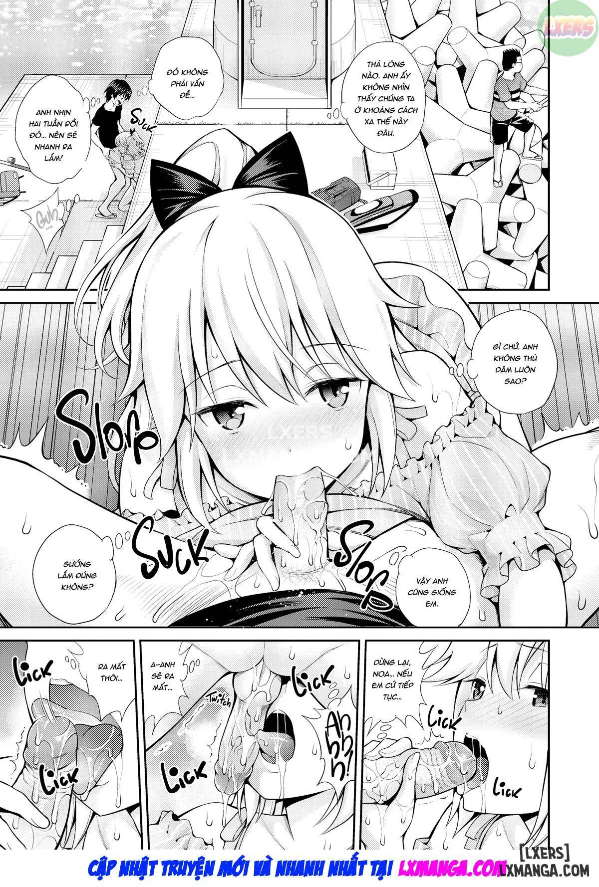 HentaiVN.net - Ảnh 14 - Creme de la Creme - Chapter 10