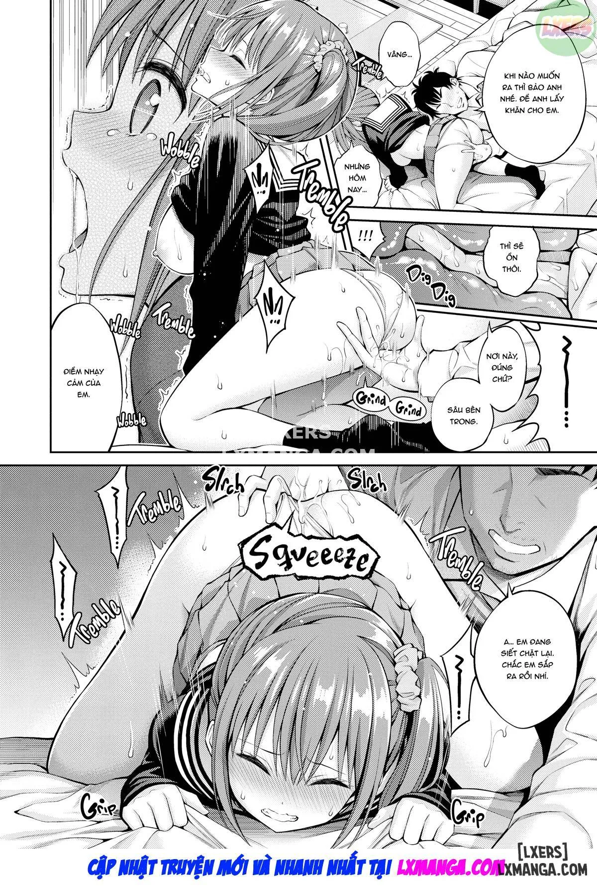 HentaiVN.net - Ảnh 13 - Creme de la Creme - Chapter 11