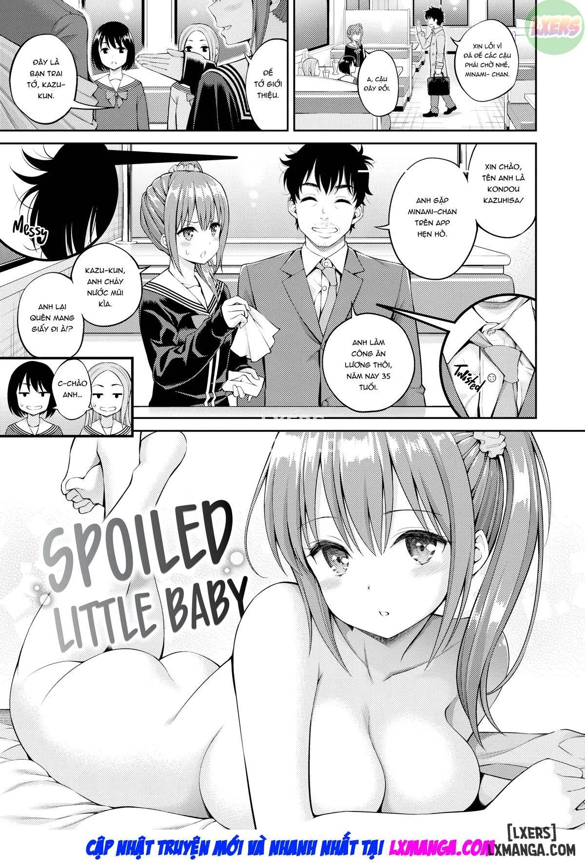 HentaiVN.net - Ảnh 4 - Creme de la Creme - Chapter 11