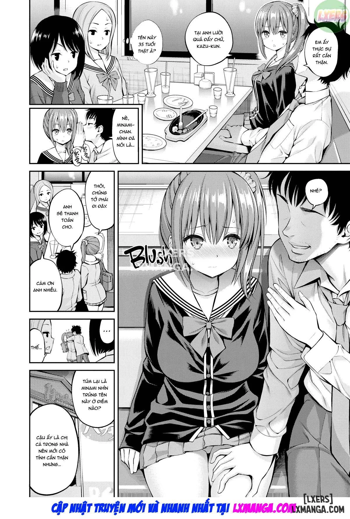 HentaiVN.net - Ảnh 7 - Creme de la Creme - Chapter 11