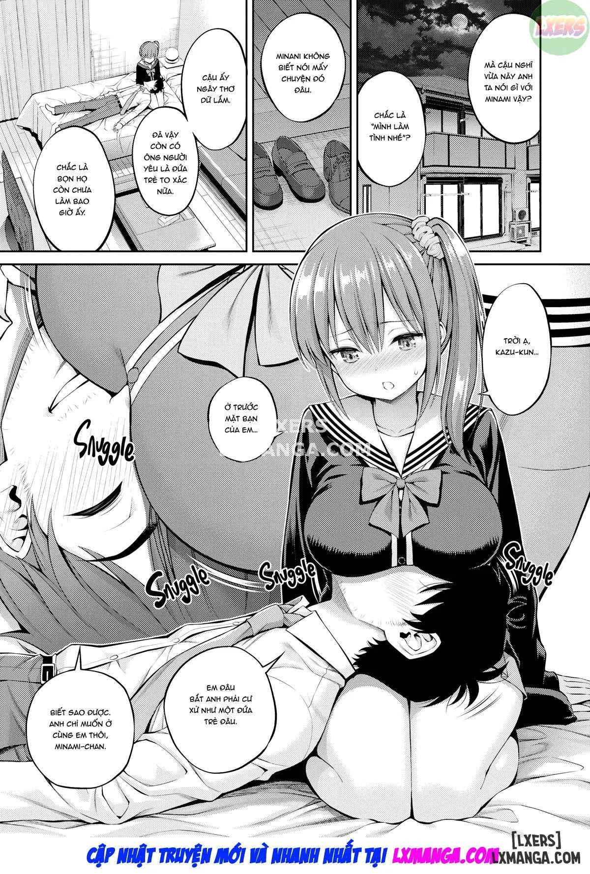 HentaiVN.net - Ảnh 8 - Creme de la Creme - Chapter 11