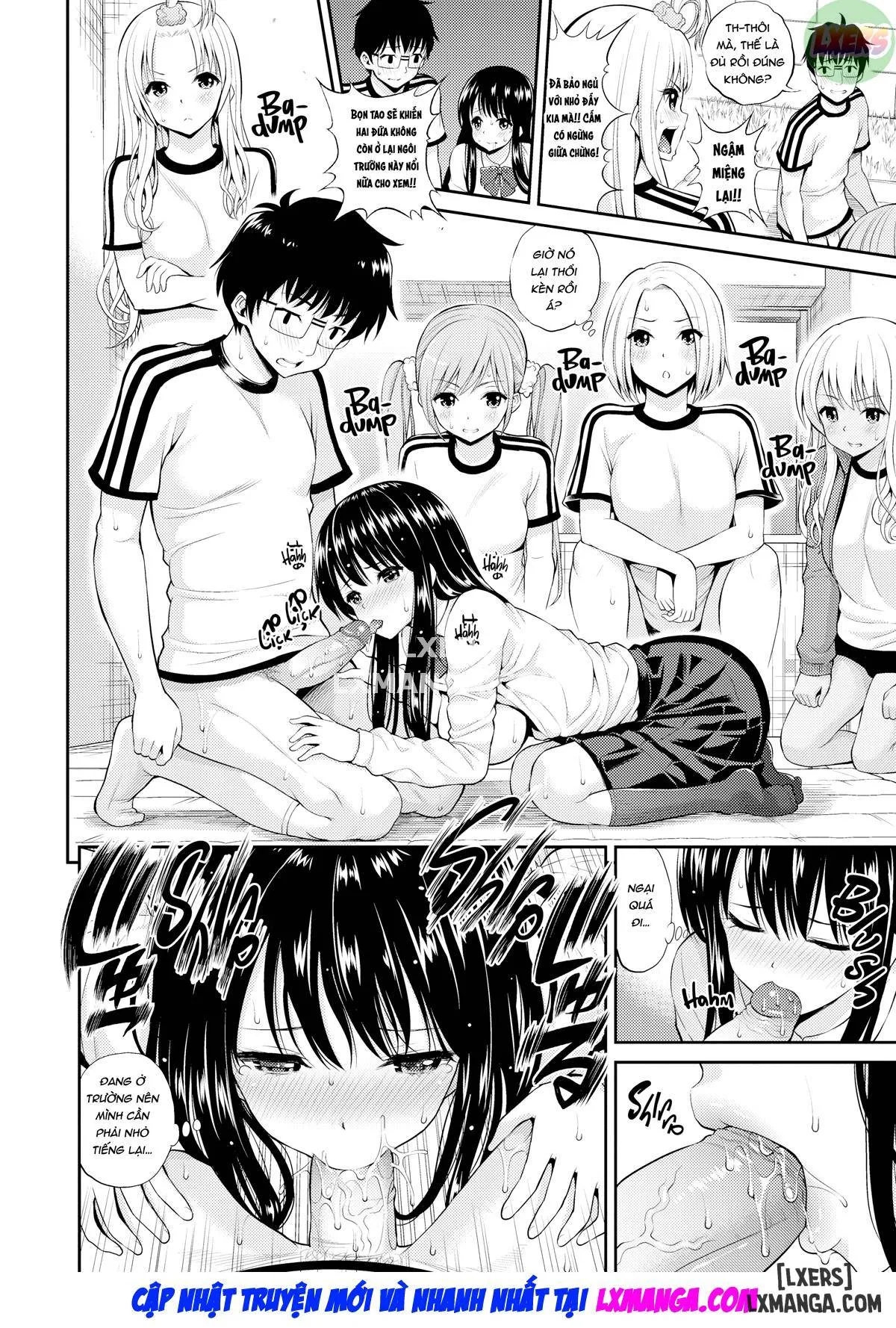 HentaiVN.net - Ảnh 13 - Creme de la Creme - Chapter 12