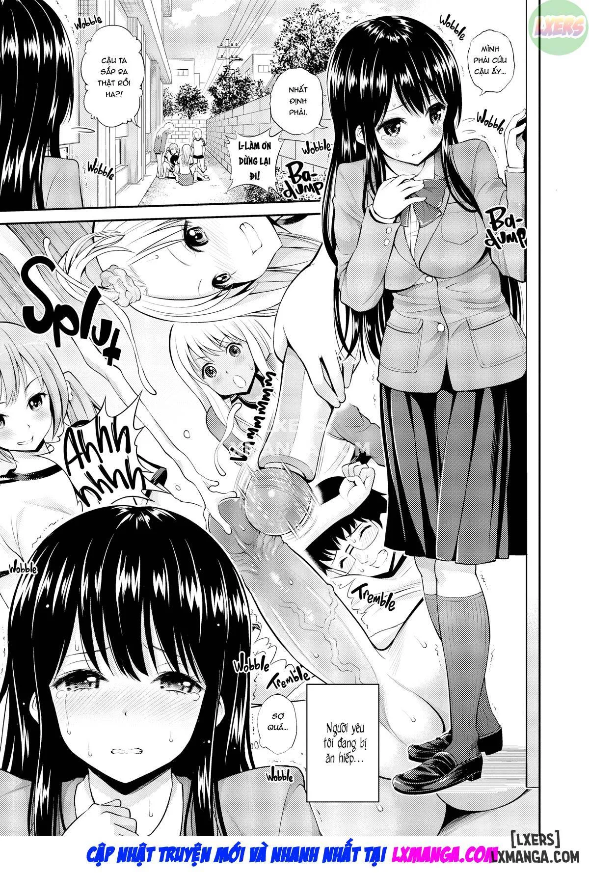 HentaiVN.net - Ảnh 4 - Creme de la Creme - Chapter 12
