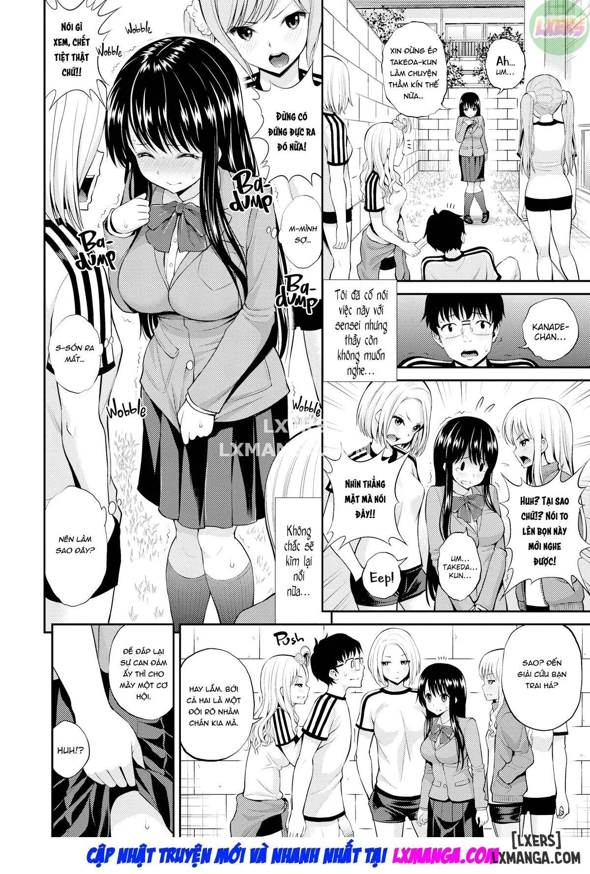 HentaiVN.net - Ảnh 5 - Creme de la Creme - Chapter 12