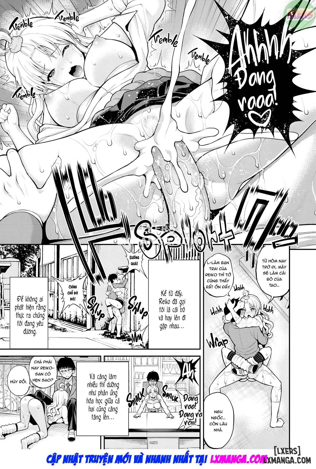 HentaiVN.net - Ảnh 16 - Creme de la Creme - Chapter 13