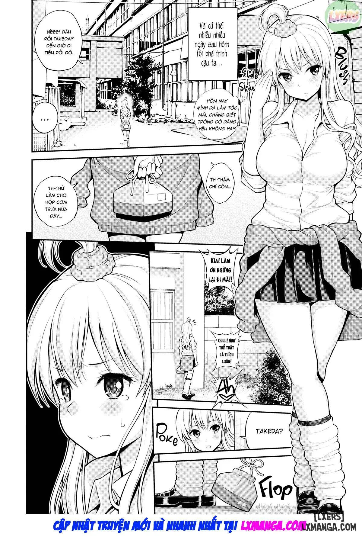 HentaiVN.net - Ảnh 17 - Creme de la Creme - Chapter 13