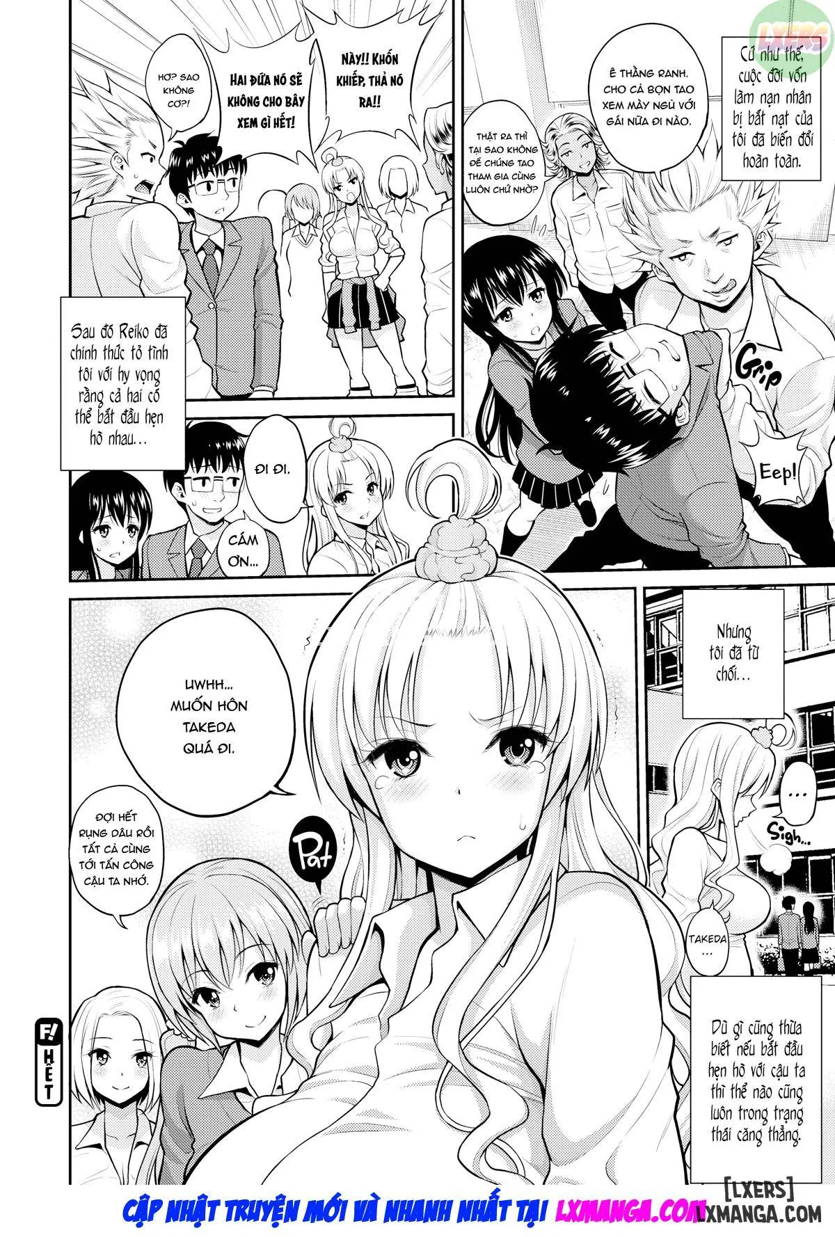 HentaiVN.net - Ảnh 27 - Creme de la Creme - Chapter 13