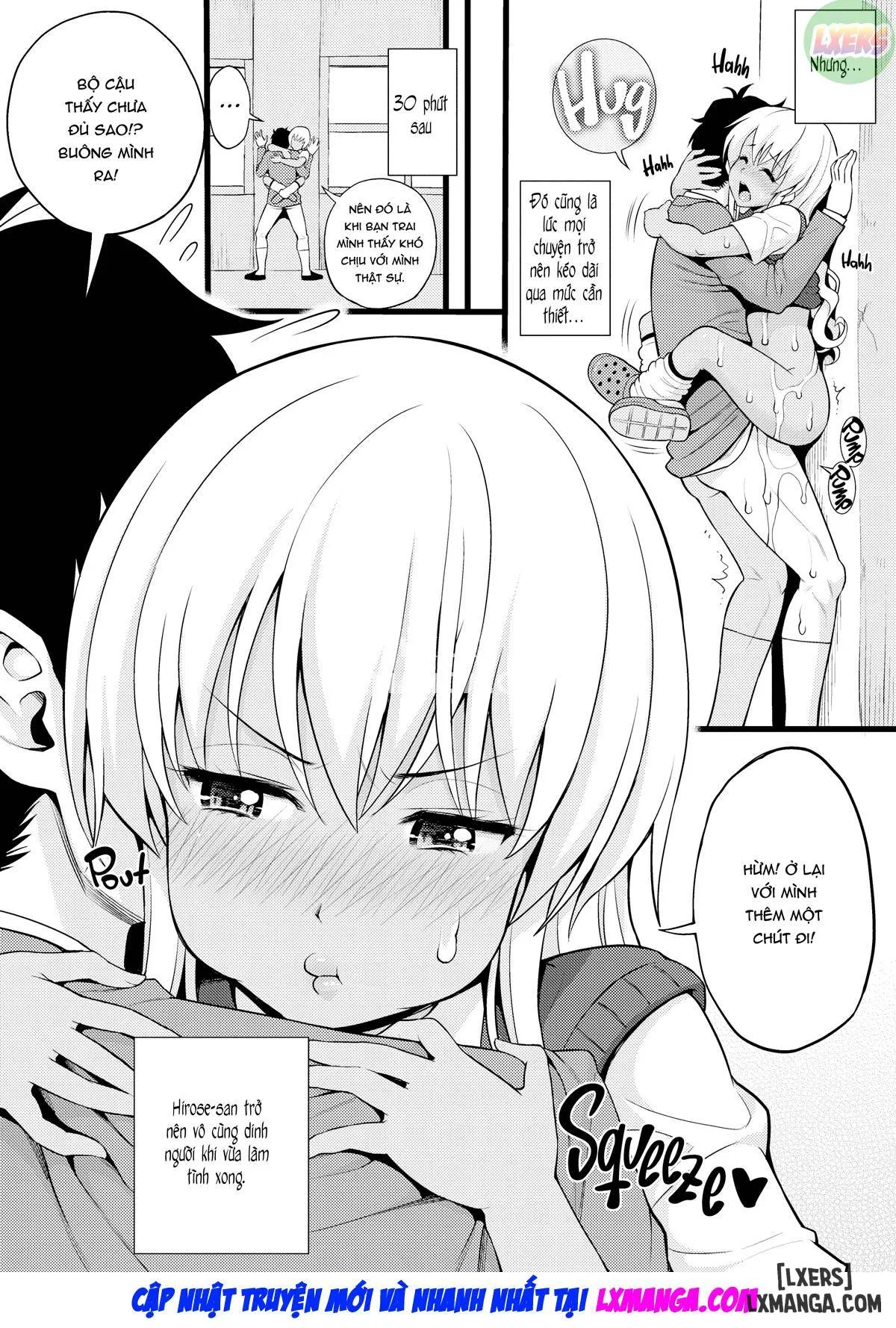 HentaiVN.net - Ảnh 7 - Creme de la Creme - Chapter 14