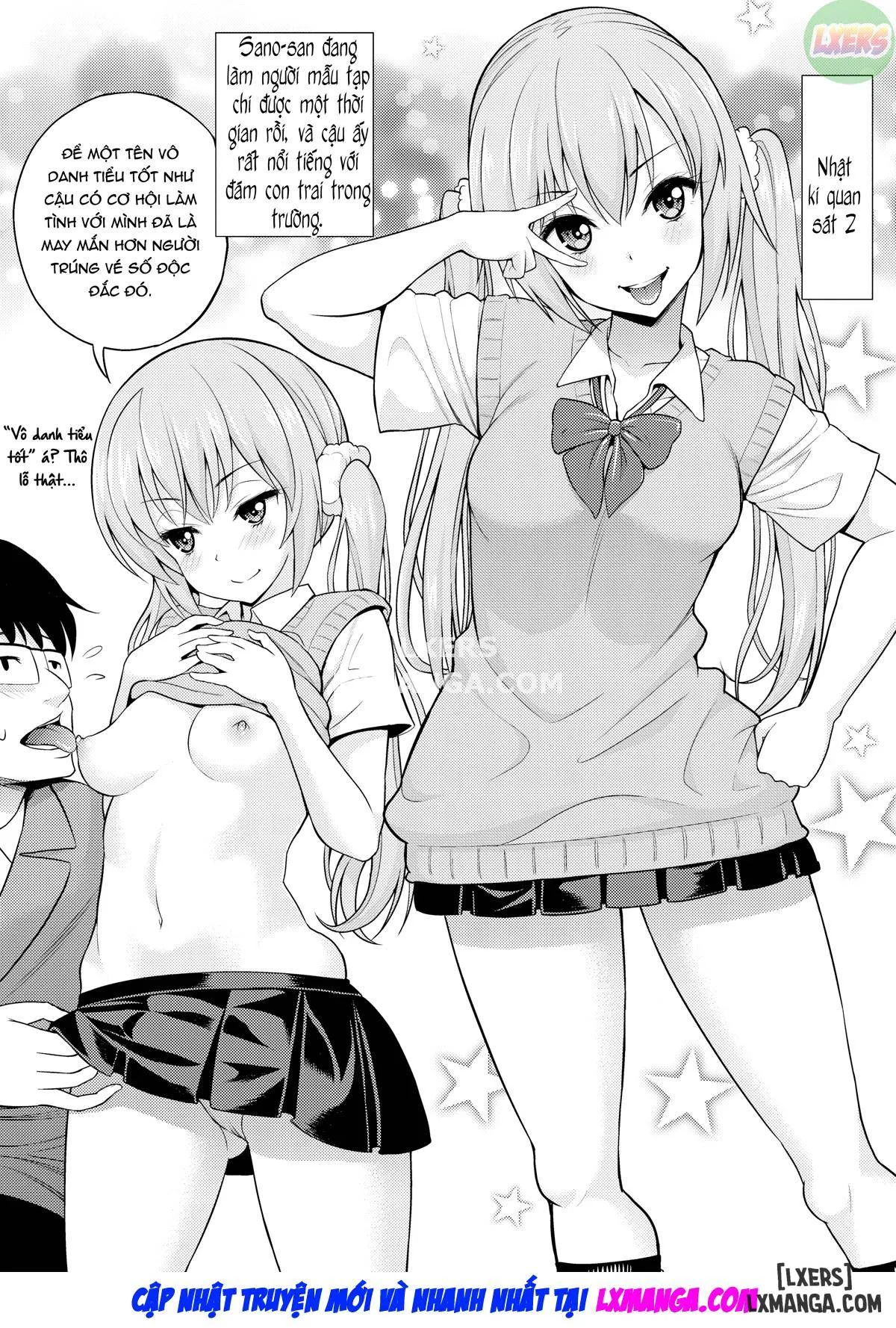 HentaiVN.net - Ảnh 8 - Creme de la Creme - Chapter 14