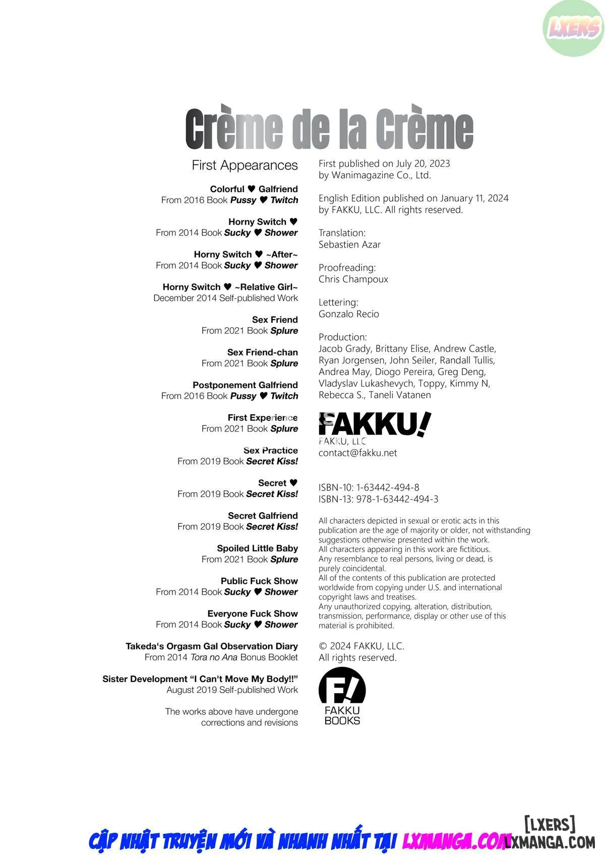 HentaiVN.net - Ảnh 39 - Creme de la Creme - Chapter 15 END