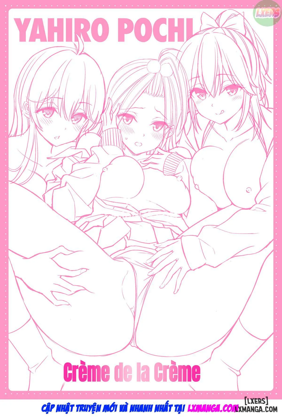 HentaiVN.net - Ảnh 42 - Creme de la Creme - Chapter 15 END