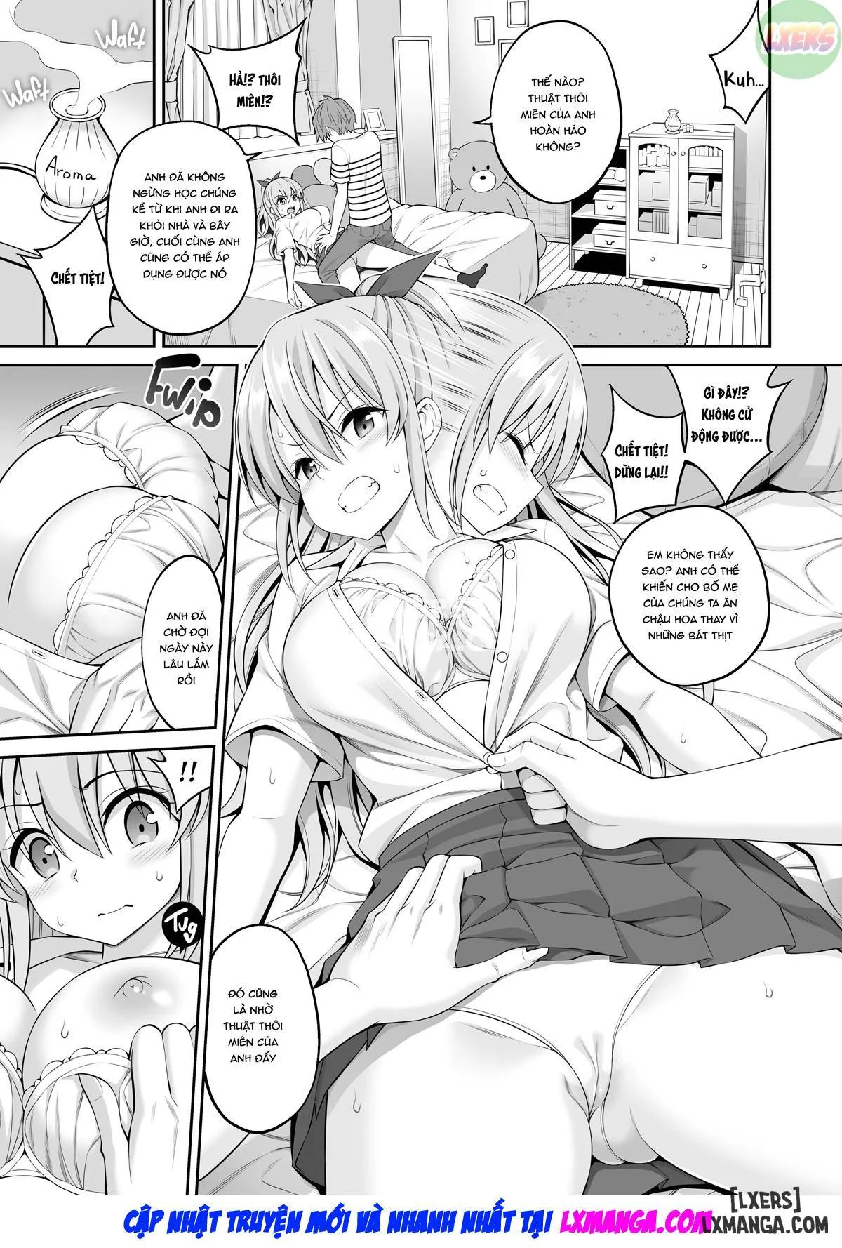 HentaiVN.net - Ảnh 8 - Creme de la Creme - Chapter 15 END