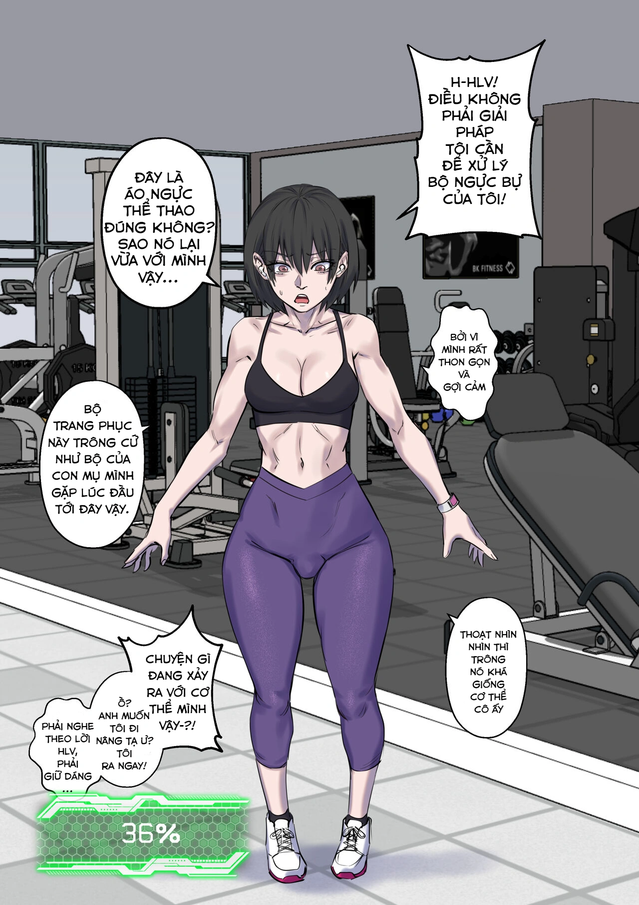 HentaiVN.net - Ảnh 11 - Cải Thiện Thể Hình - Oneshot