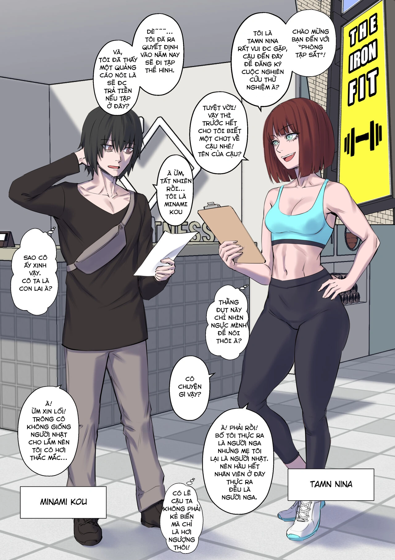 HentaiVN.net - Ảnh 3 - Cải Thiện Thể Hình - Oneshot