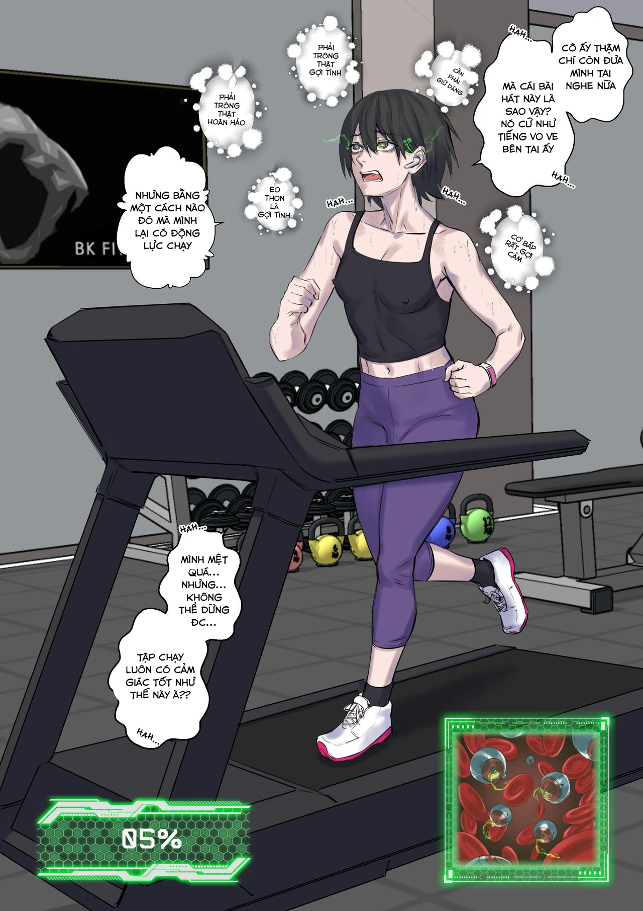 HentaiVN.net - Ảnh 7 - Cải Thiện Thể Hình - Oneshot
