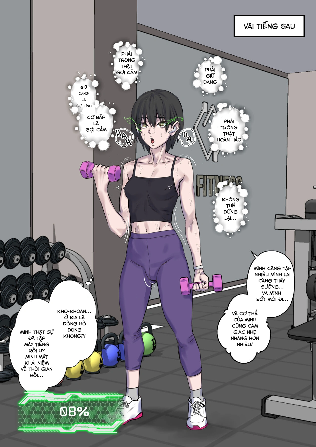 HentaiVN.net - Ảnh 8 - Cải Thiện Thể Hình - Oneshot