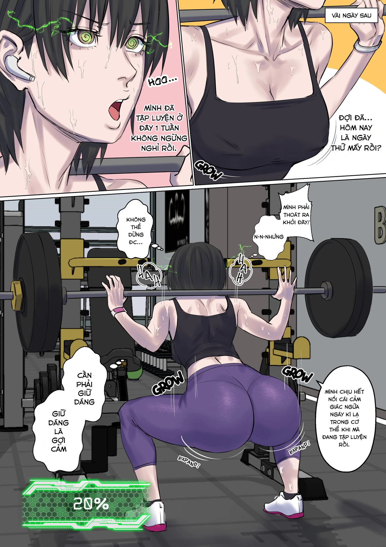 HentaiVN.net - Ảnh 9 - Cải Thiện Thể Hình - Oneshot