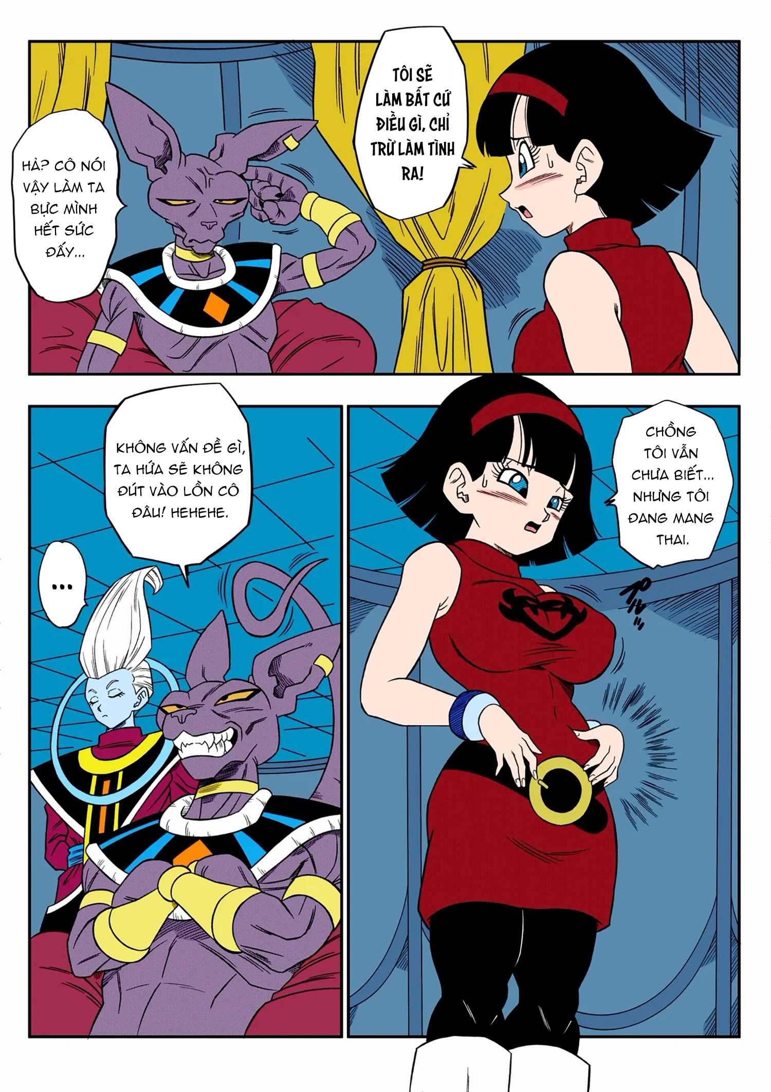 HentaiVN.net - Ảnh 11 - Không ai dám chống đối Beerus 3 - Chap 3