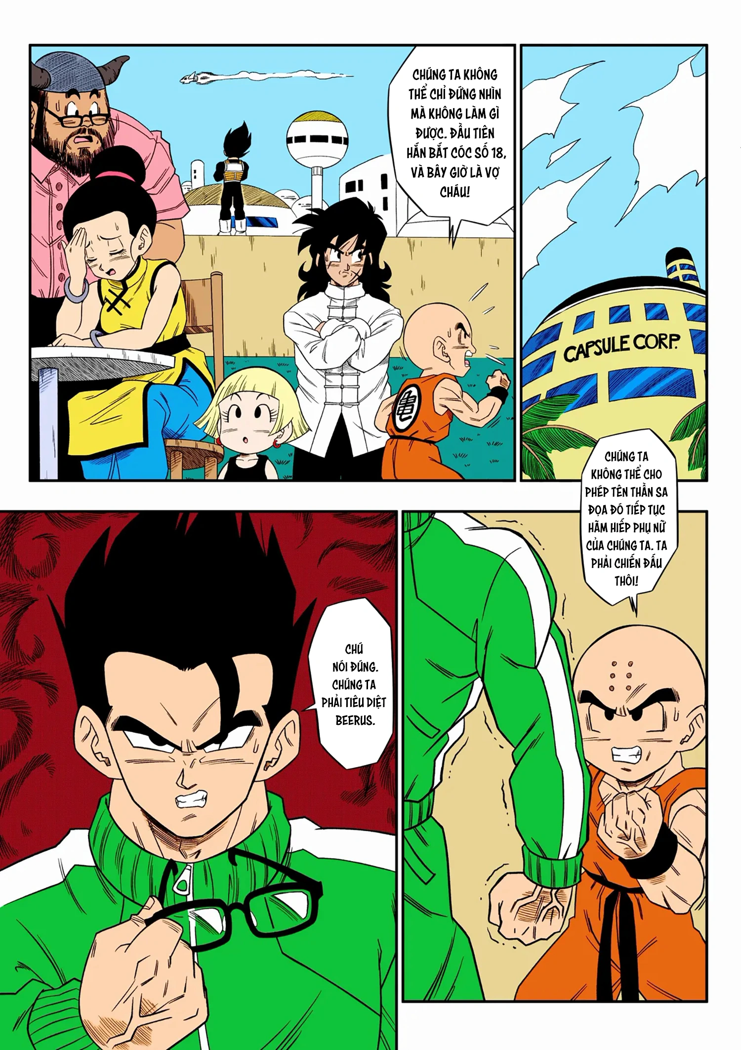 HentaiVN.net - Ảnh 27 - Không ai dám chống đối Beerus 3 - Chap 3