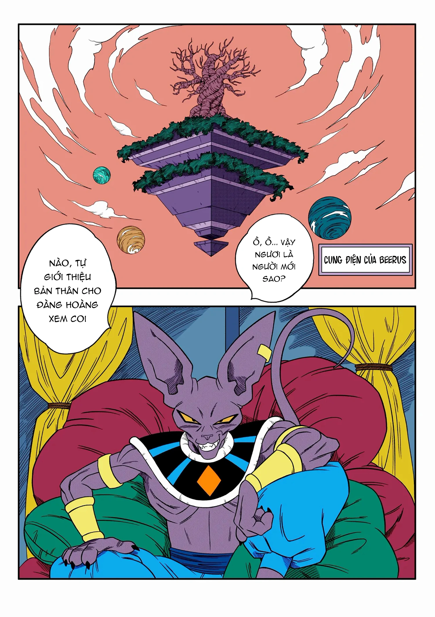 HentaiVN.net - Ảnh 9 - Không ai dám chống đối Beerus 3 - Chap 3