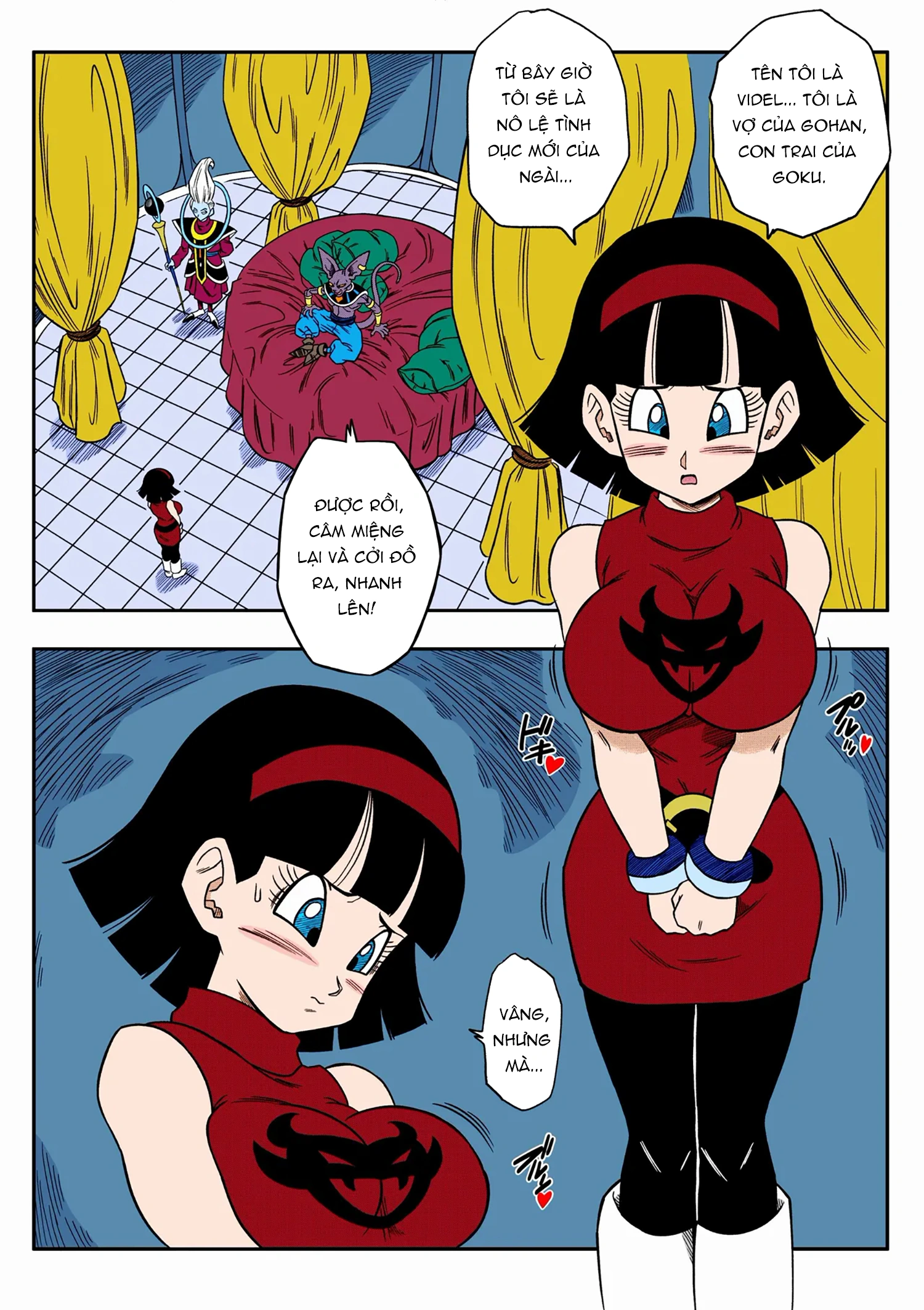 HentaiVN.net - Ảnh 10 - Không ai dám chống đối Beerus 3 - Chap 3