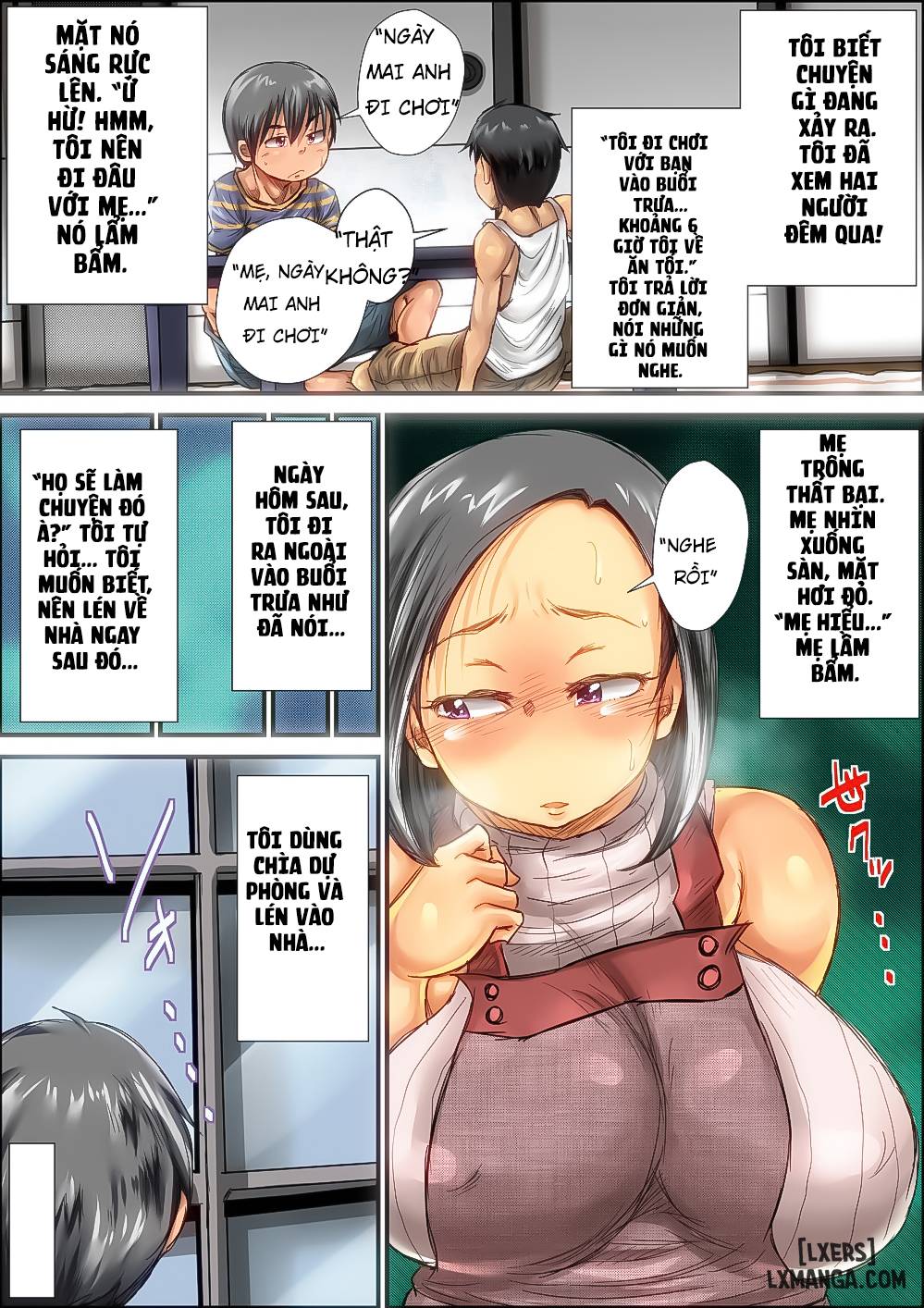 HentaiVN.net - Ảnh 39 - Choushi Koita Boku no Otouto ga Jitsu no Hahaoya o Okashite ita Toki no Hanashi - Oneshot