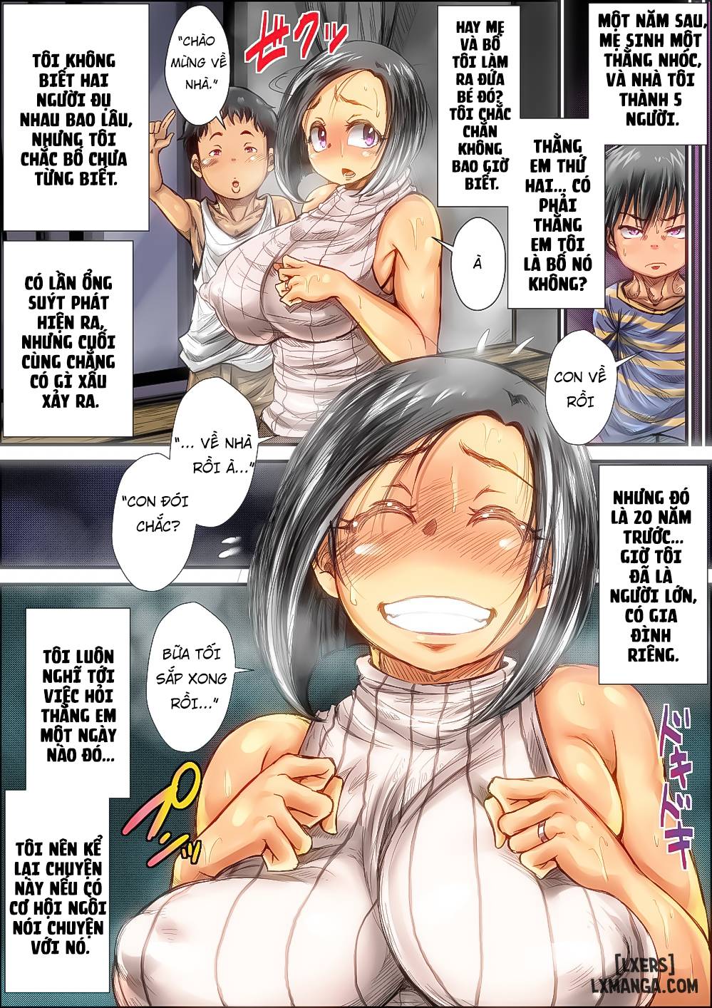 HentaiVN.net - Ảnh 57 - Choushi Koita Boku no Otouto ga Jitsu no Hahaoya o Okashite ita Toki no Hanashi - Oneshot
