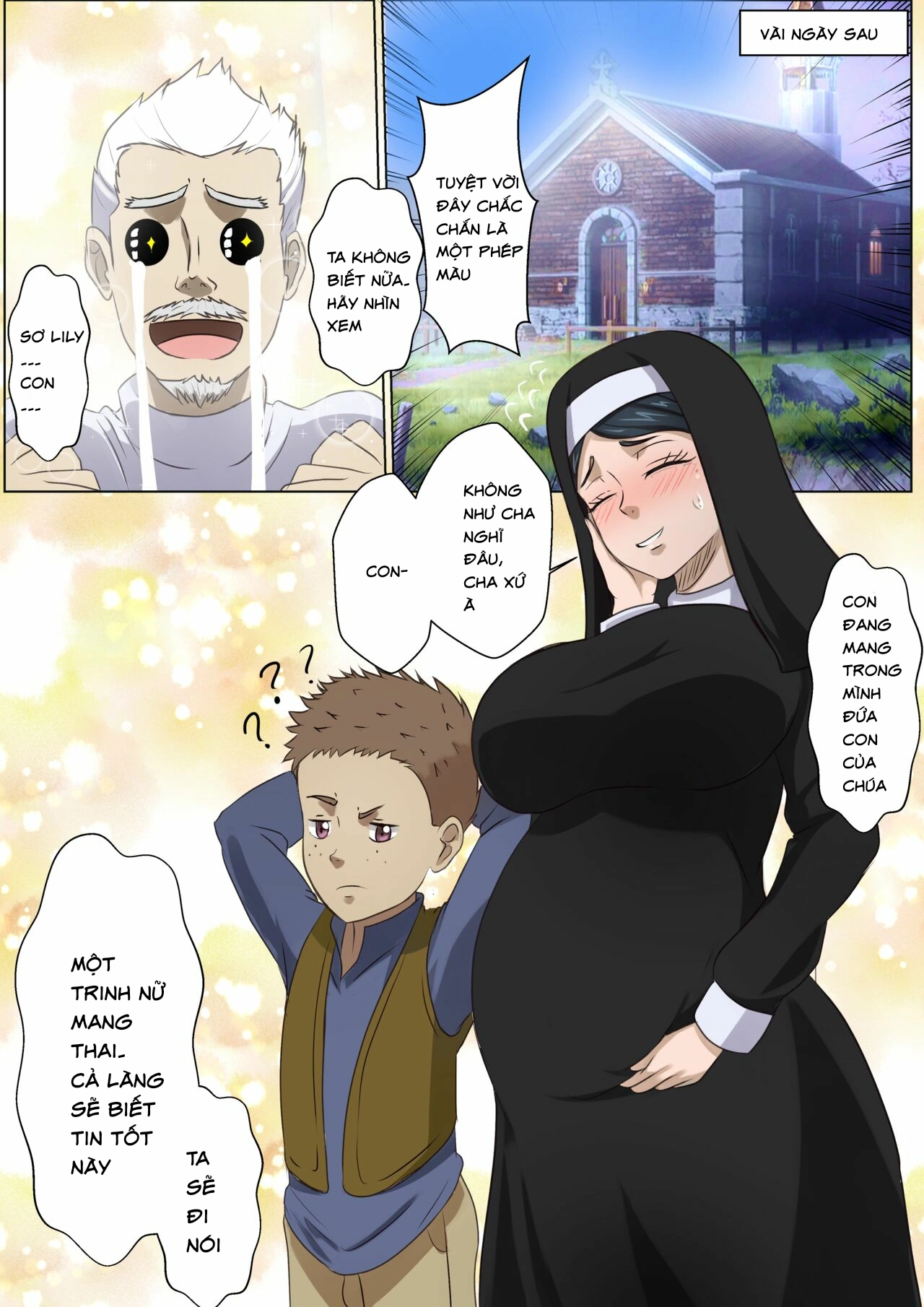 HentaiVN.net - Ảnh 12 - Sơ Lily - Oneshot
