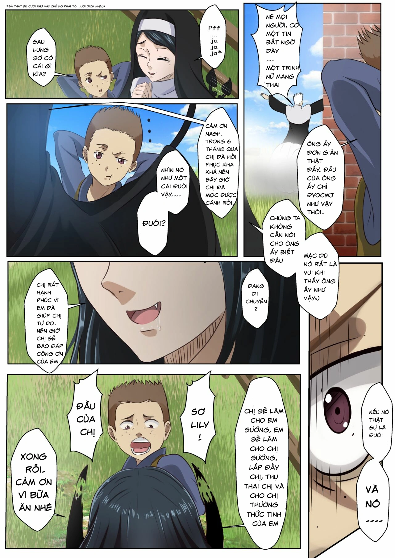 HentaiVN.net - Ảnh 13 - Sơ Lily - Oneshot