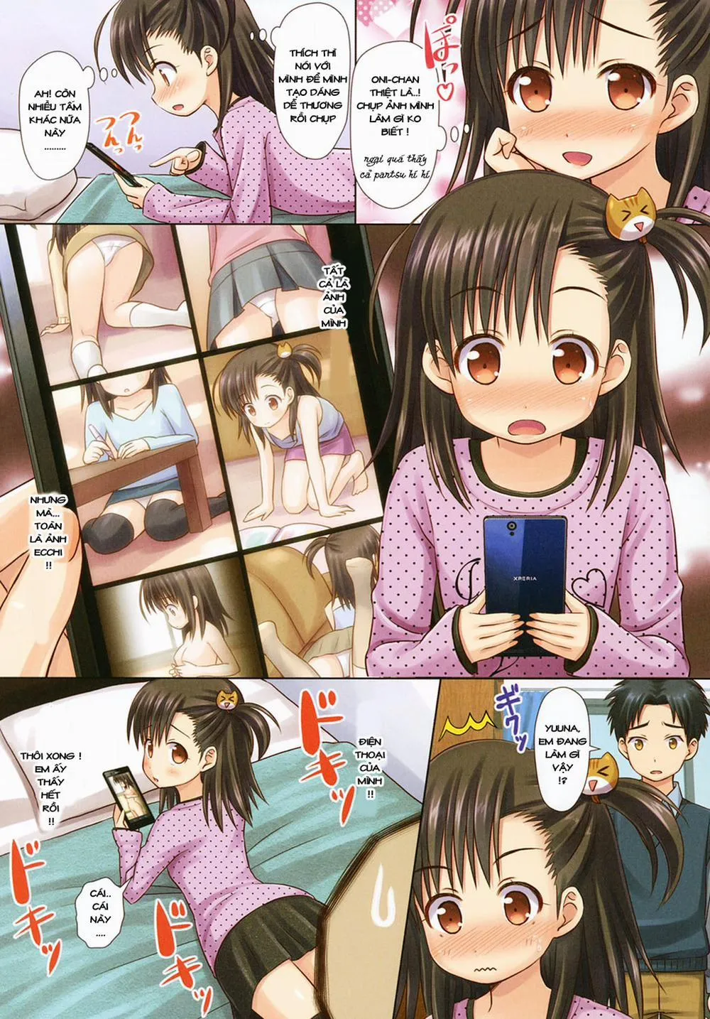 HentaiVN.net - Ảnh 3 - [Loli] Tổng hợp Short Hen Loli - Chương 0 Himitsu no Oishasan Gokko