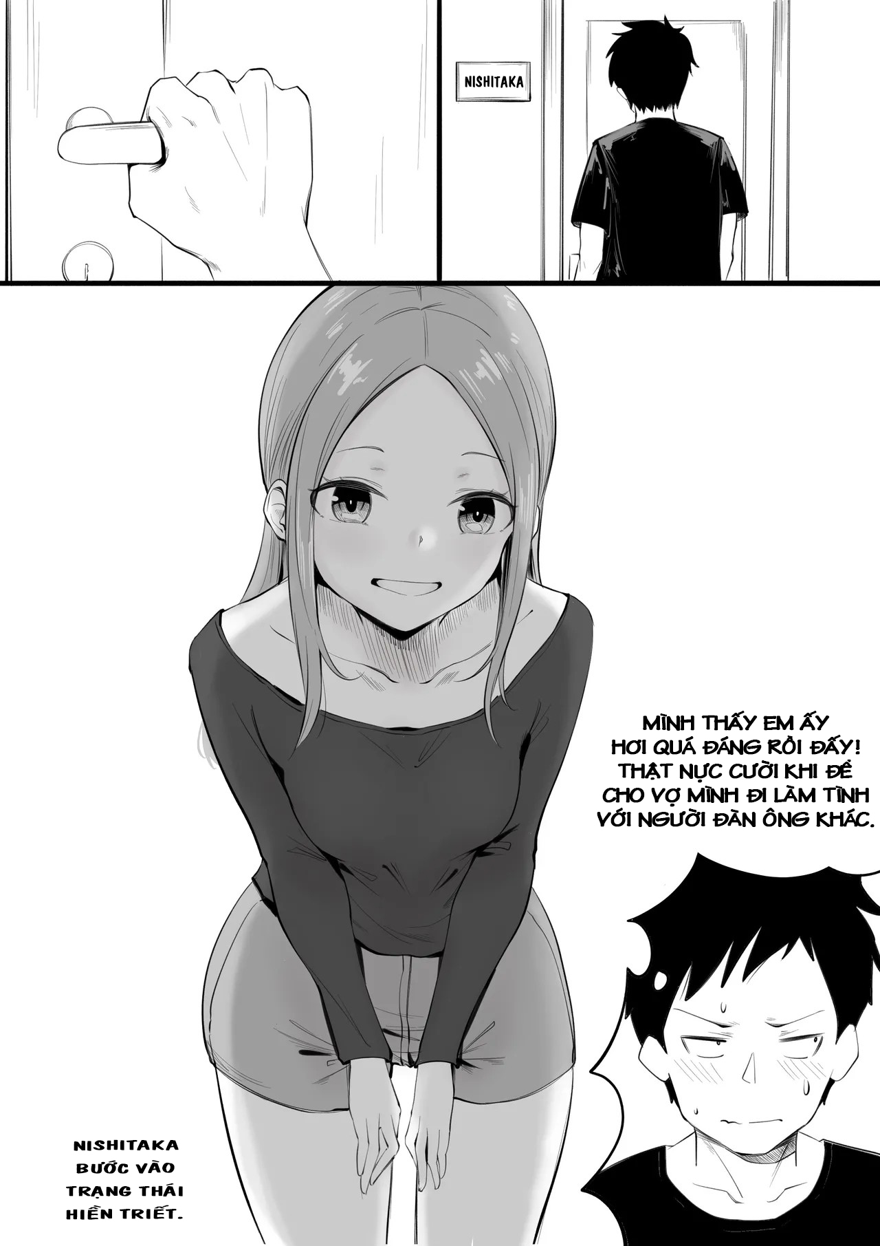 HentaiVN.net - Ảnh 21 - Takagi-san Swinging NTS Play - Oneshot