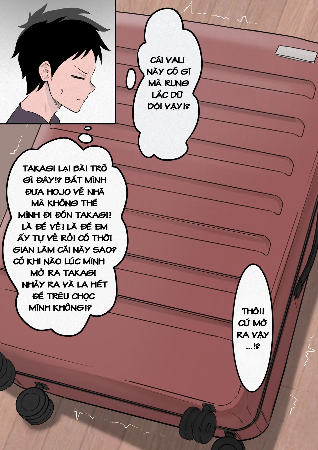 HentaiVN.net - Ảnh 22 - Takagi-san Swinging NTS Play - Oneshot