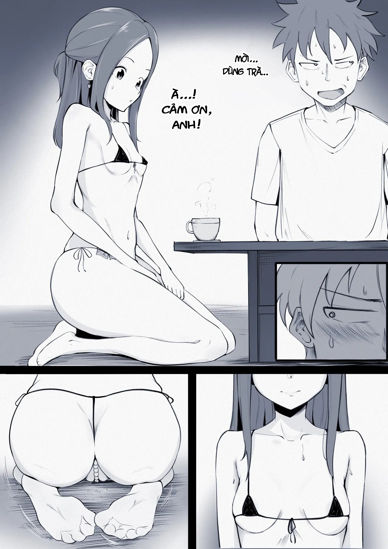 HentaiVN.net - Ảnh 5 - Takagi-san Swinging NTS Play - Oneshot