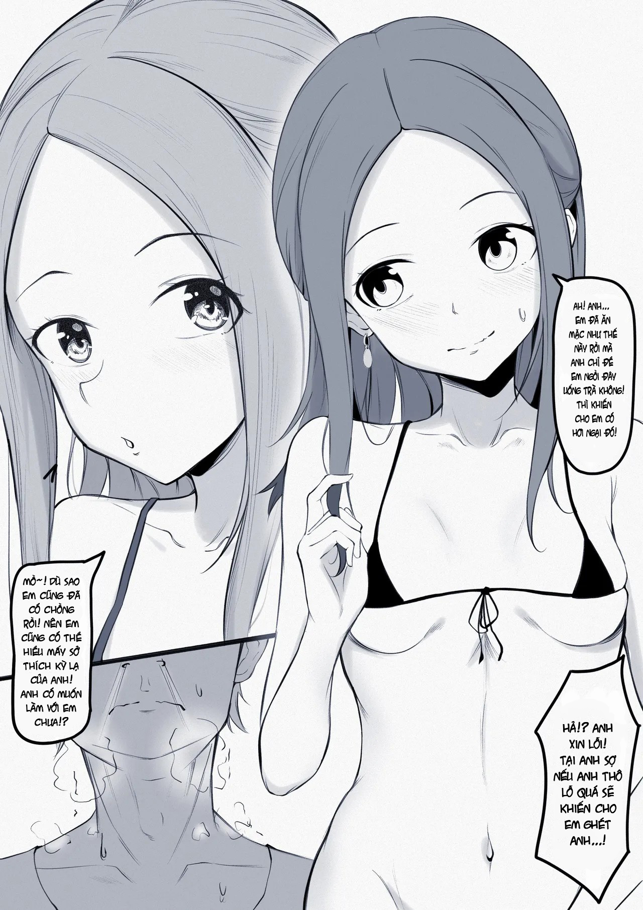 HentaiVN.net - Ảnh 6 - Takagi-san Swinging NTS Play - Oneshot