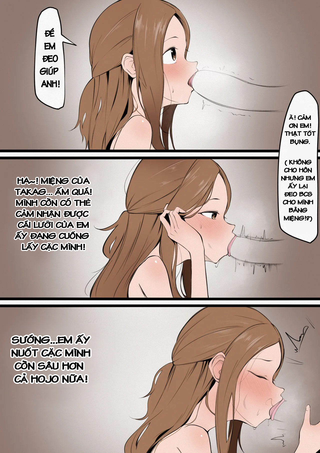 HentaiVN.net - Ảnh 10 - Takagi-san Swinging NTS Play - Oneshot
