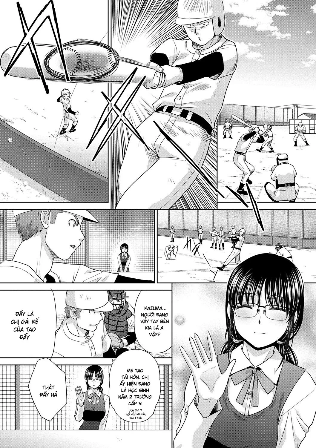 HentaiVN.net - Ảnh 10 - Chị gái tôi [あねぞくせい, Ane Zokusei] - Chap 1