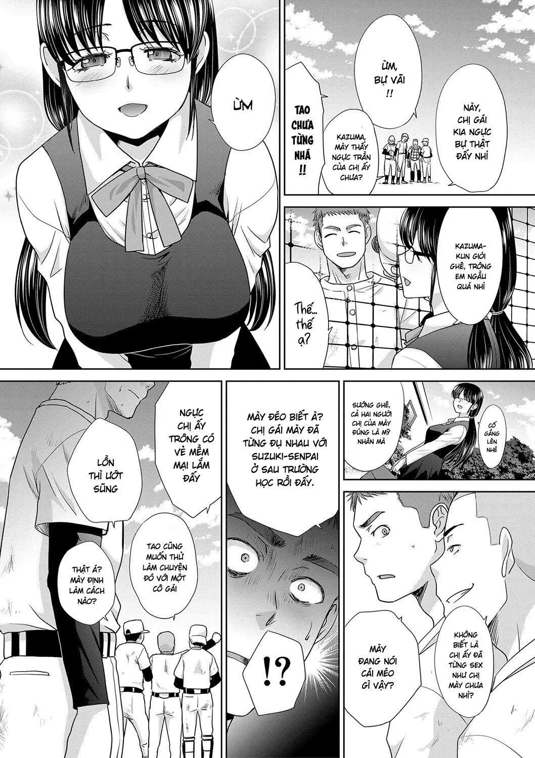 HentaiVN.net - Ảnh 11 - Chị gái tôi [あねぞくせい, Ane Zokusei] - Chap 1