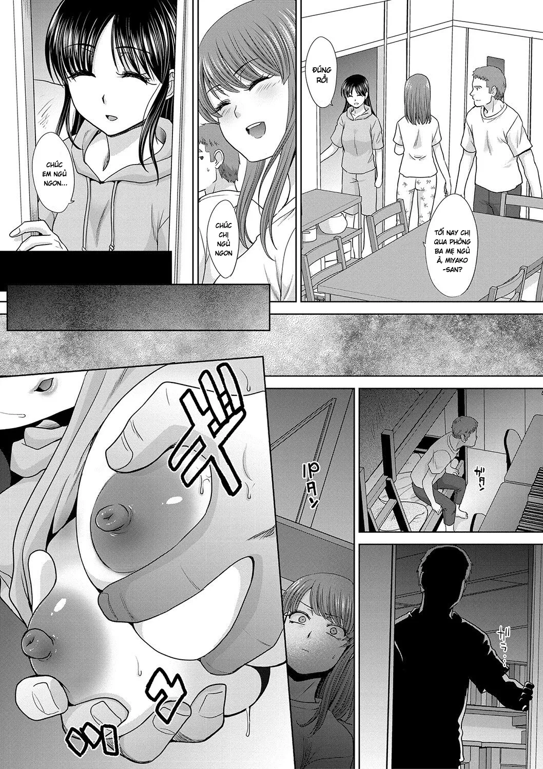 HentaiVN.net - Ảnh 10 - Chị gái tôi [あねぞくせい, Ane Zokusei] - Chap 2