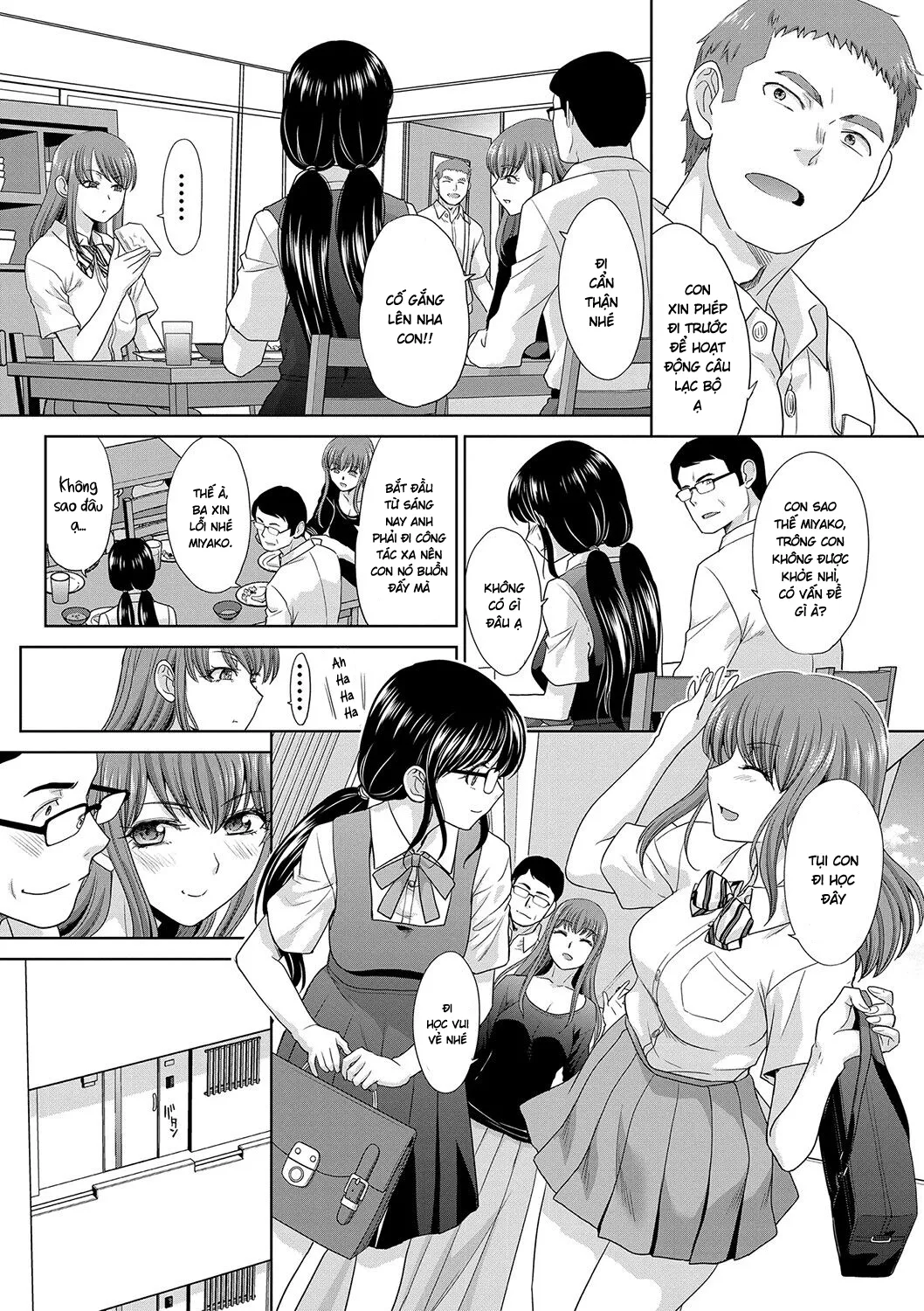 HentaiVN.net - Ảnh 7 - Chị gái tôi [あねぞくせい, Ane Zokusei] - Chap 2