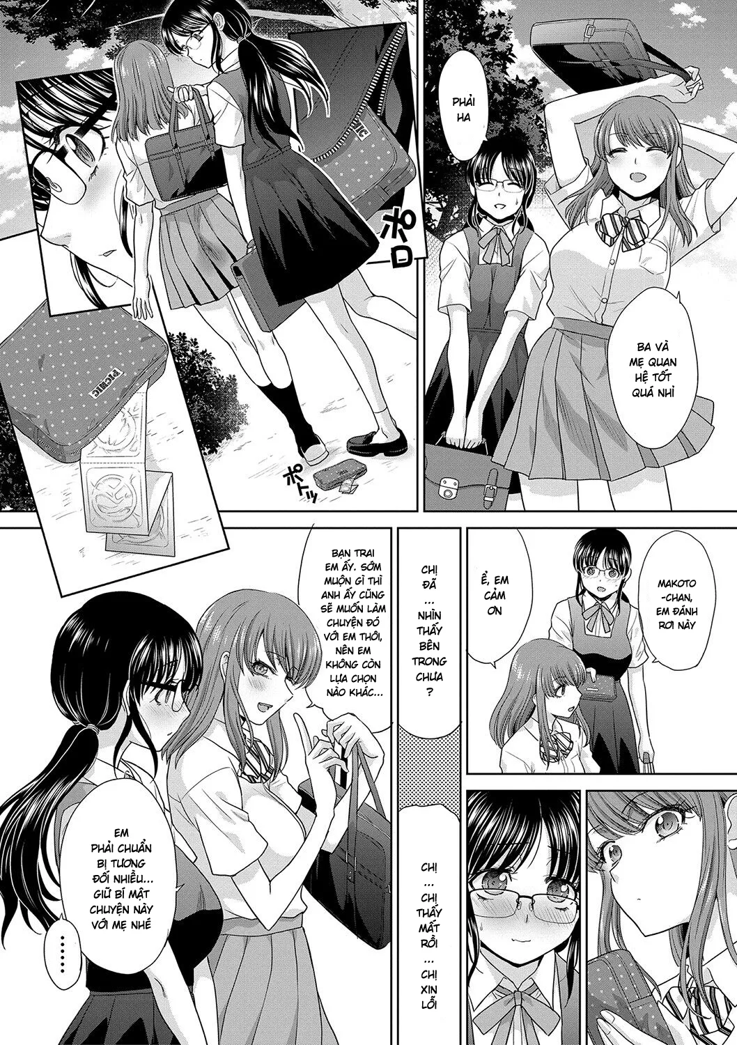 HentaiVN.net - Ảnh 8 - Chị gái tôi [あねぞくせい, Ane Zokusei] - Chap 2