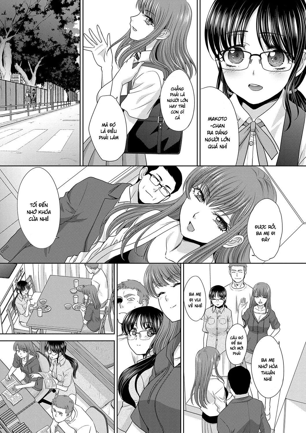 HentaiVN.net - Ảnh 9 - Chị gái tôi [あねぞくせい, Ane Zokusei] - Chap 2