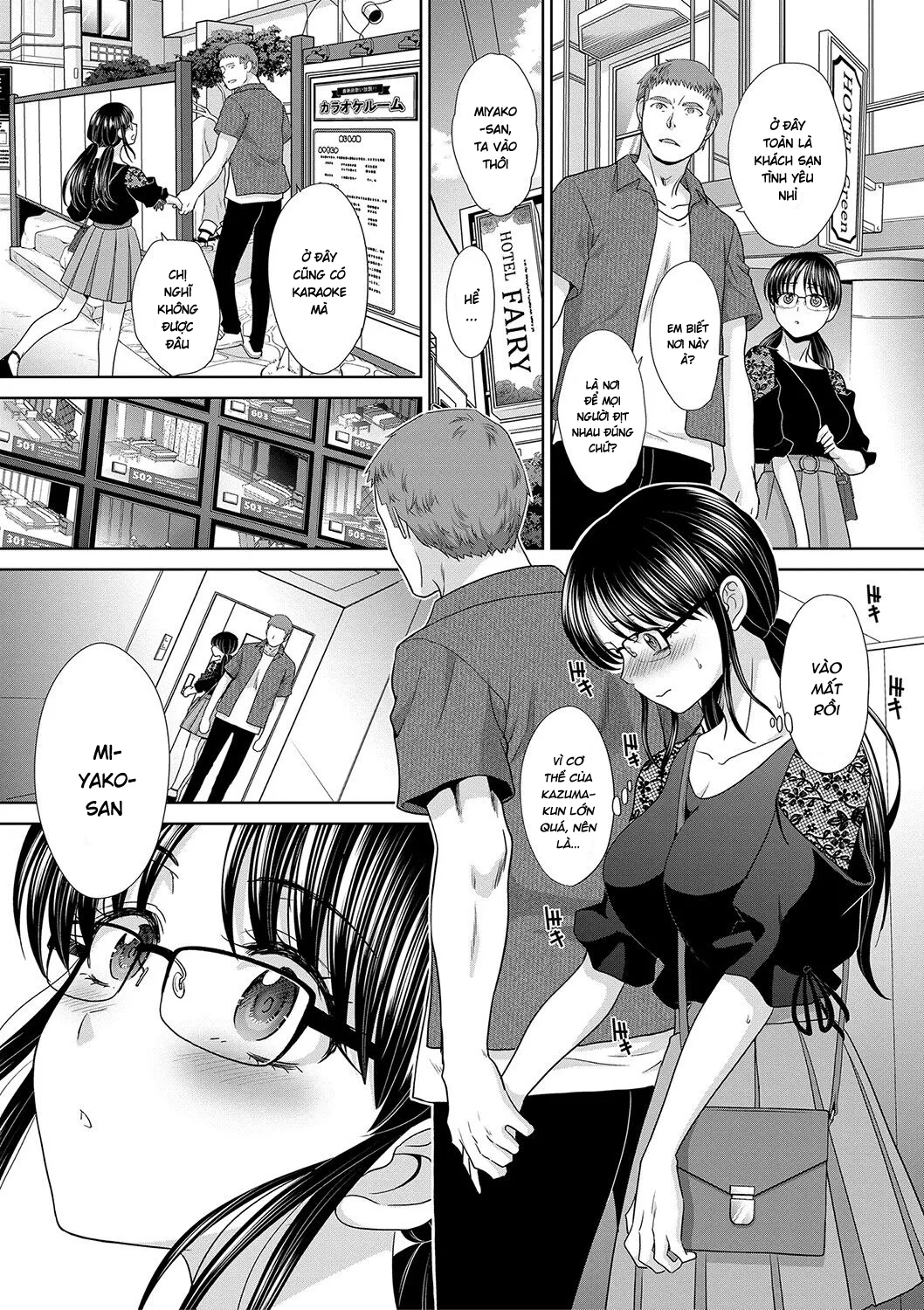 HentaiVN.net - Ảnh 10 - Chị gái tôi [あねぞくせい, Ane Zokusei] - Chap 3