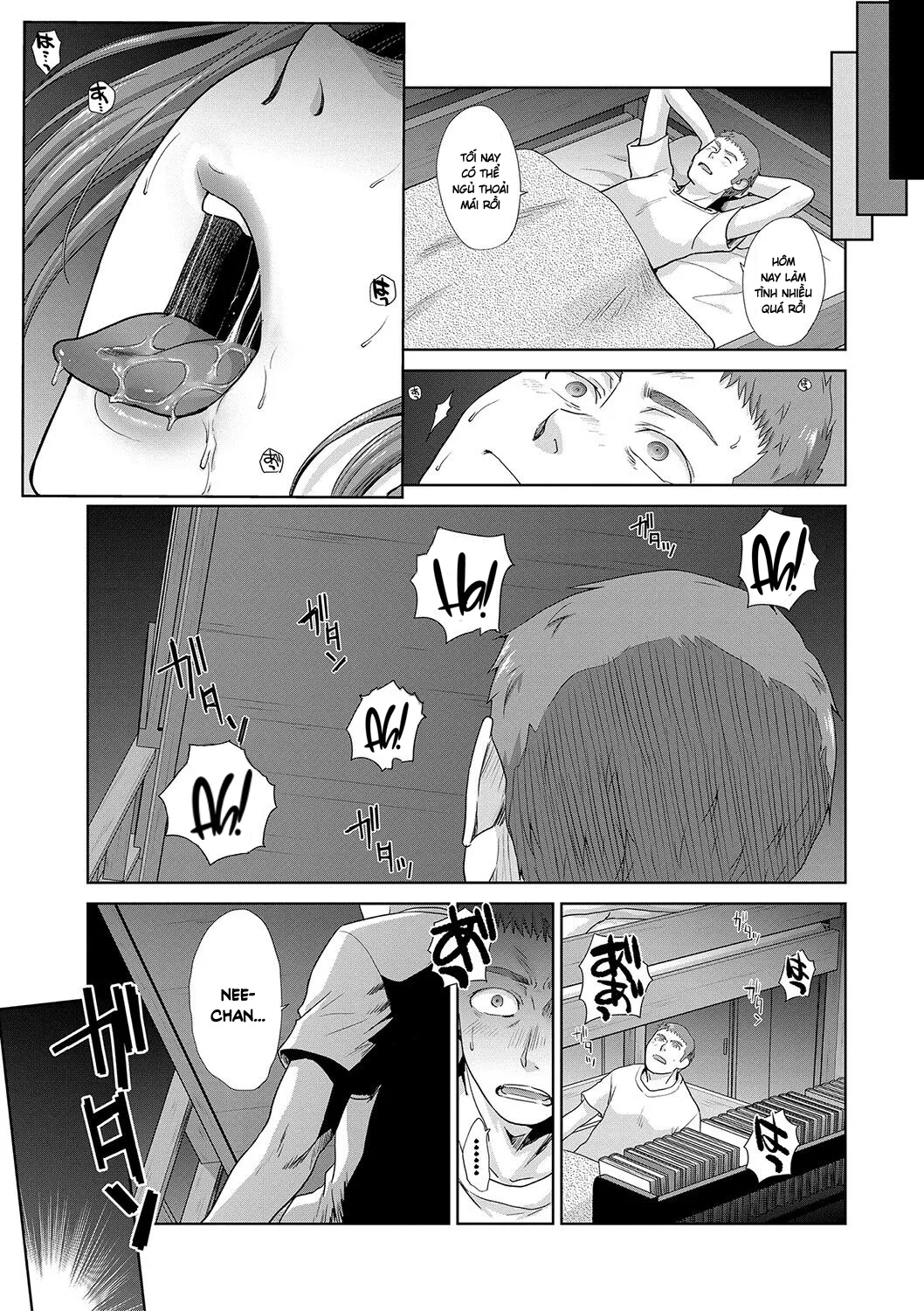 HentaiVN.net - Ảnh 26 - Chị gái tôi [あねぞくせい, Ane Zokusei] - Chap 3