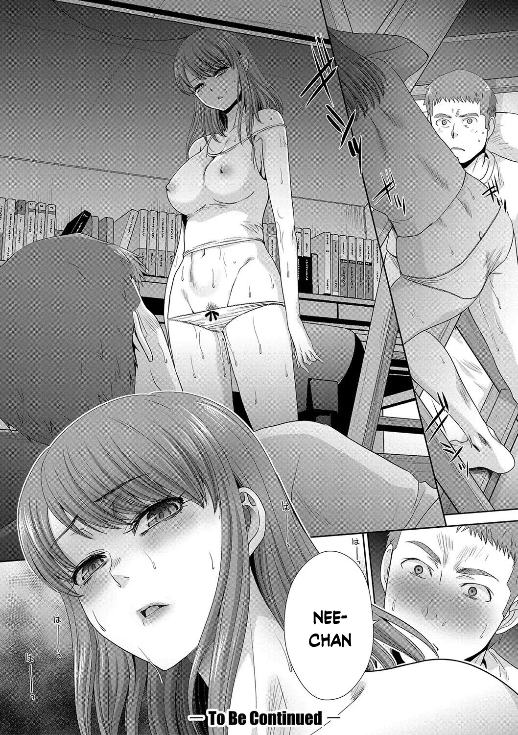 HentaiVN.net - Ảnh 27 - Chị gái tôi [あねぞくせい, Ane Zokusei] - Chap 3